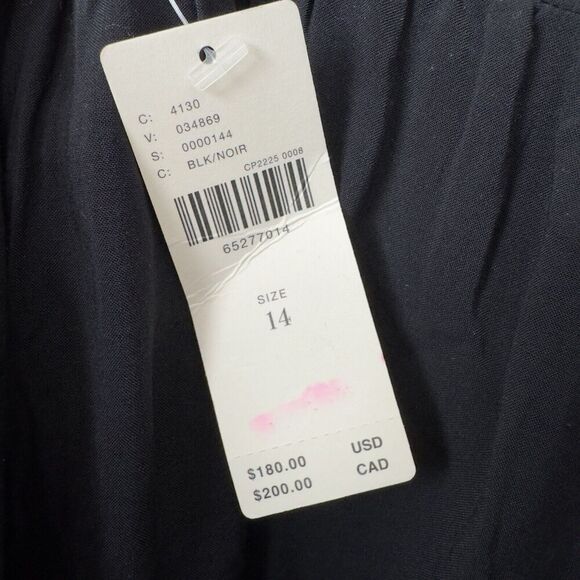 Maeve Black Floral Mini Dress - Picture 8 of 15